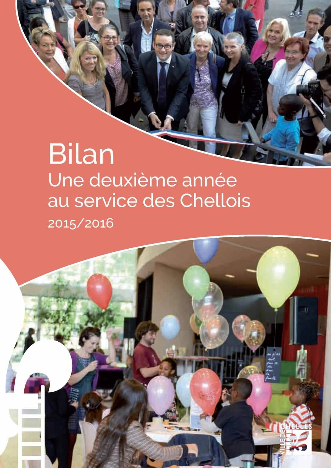 Pages de Bilan de mandat 2015-2016