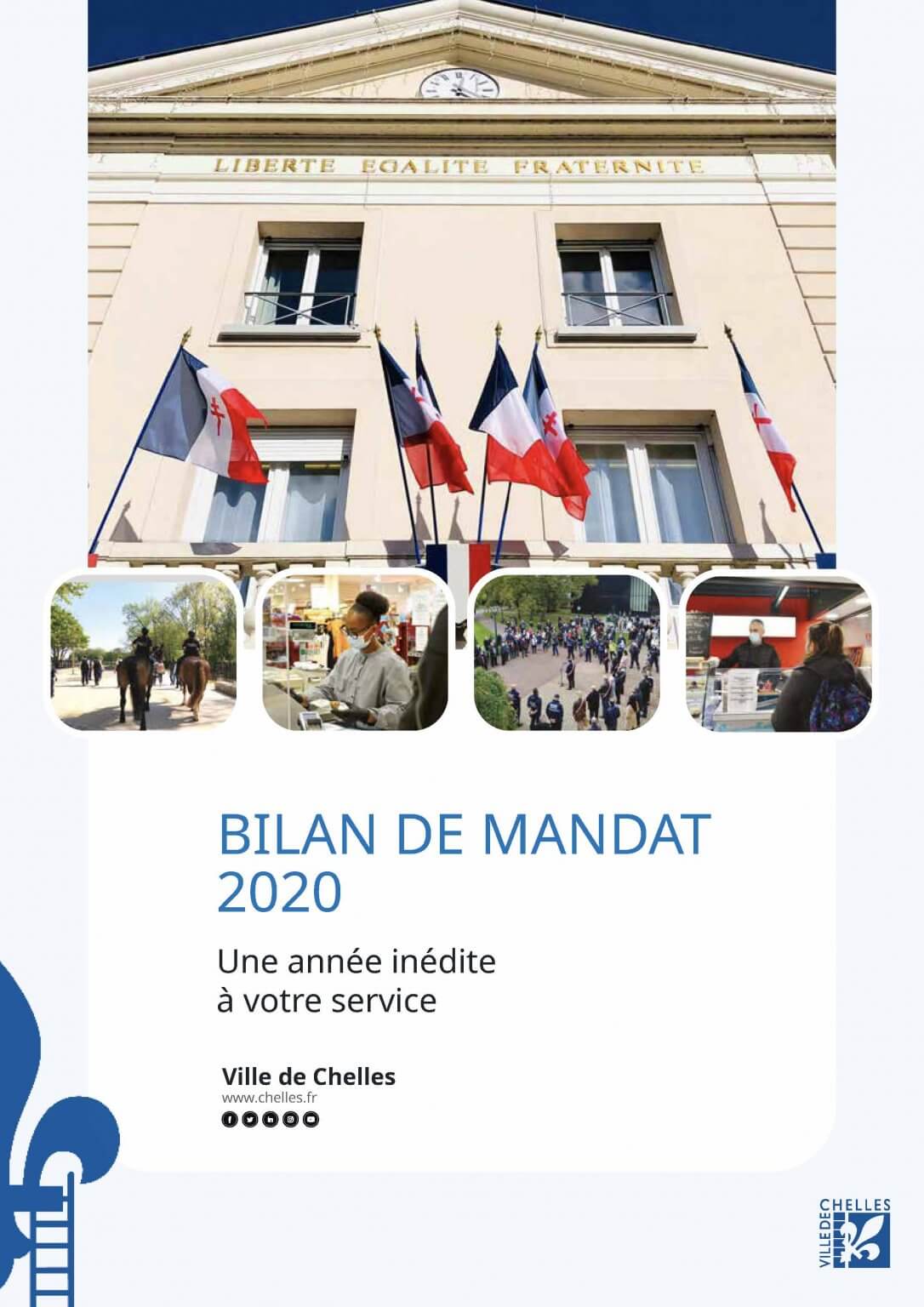 Pages de Bilan de mandat 2020