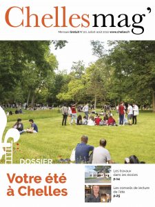 Page de couverture CMag