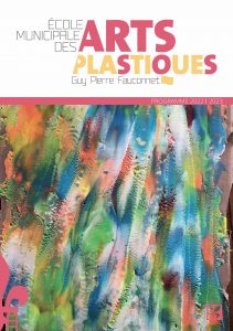 Brochure de l’Ecole Municipale des Arts Plastiques 2022/2023