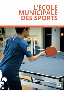 Brochure de l’École Municipale des Sports 2022-2023