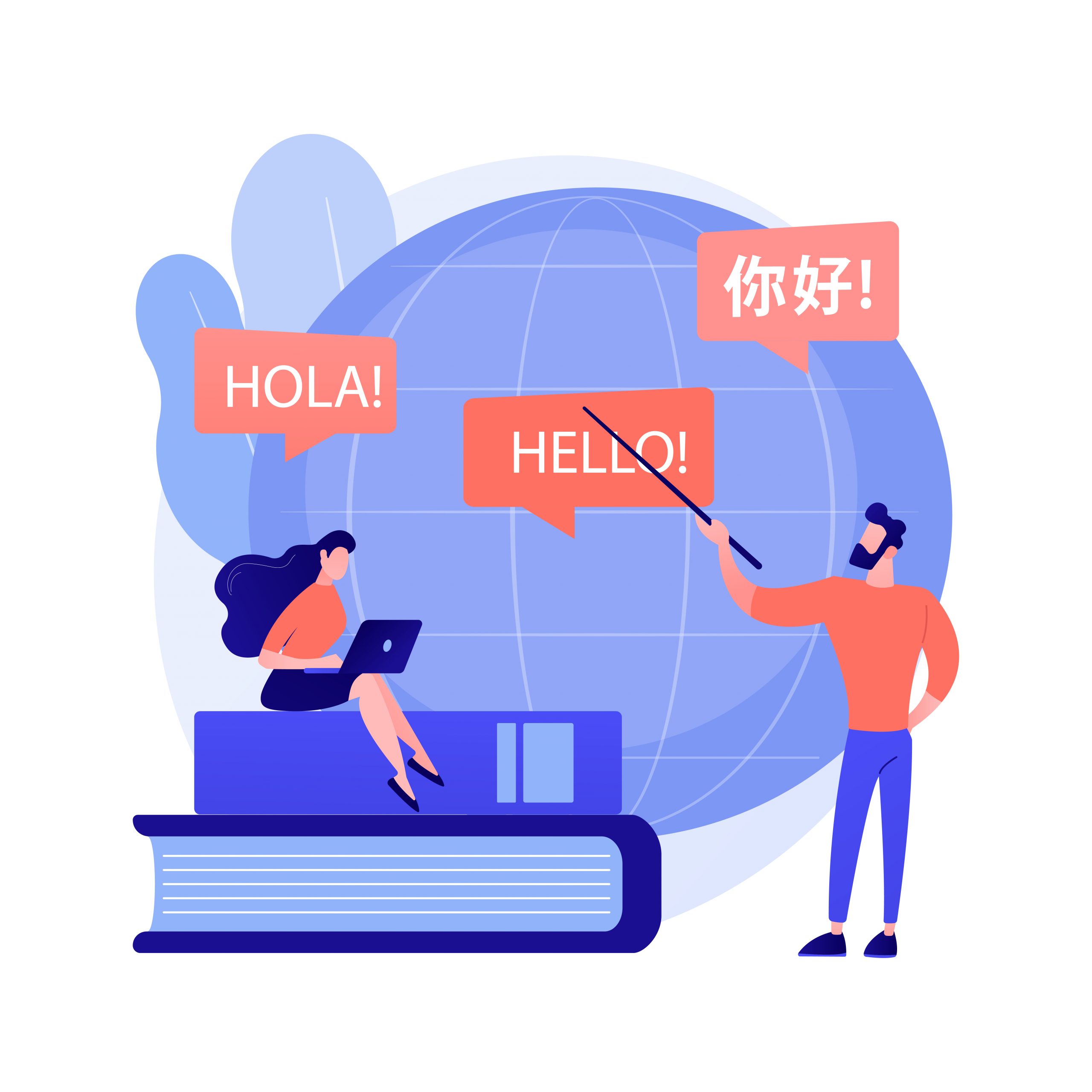 Cours de langues dispensées à l’Université Inter-âges