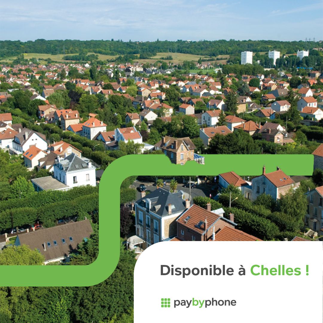 Payez votre stationnement depuis votre smartphone