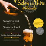 Affiche - Salon de la bière 2023