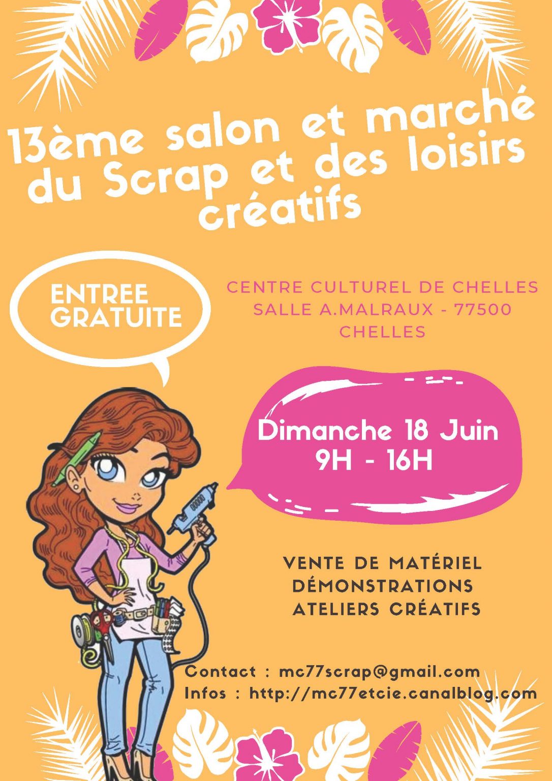 13eme salon et marche du SCRAP et du DIY-2