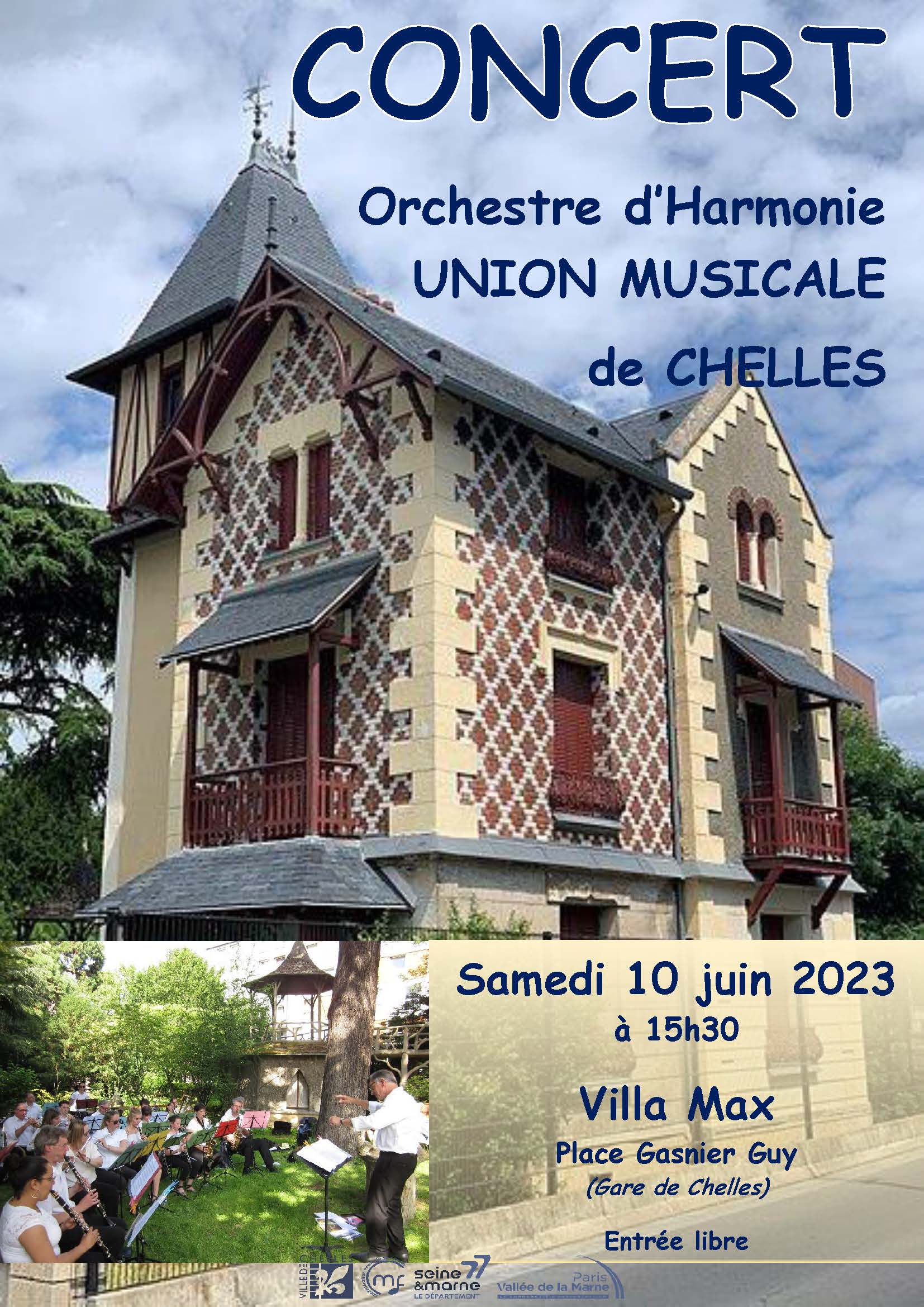 Concert Orchestre d’Harmonie UNION MUSICALE
