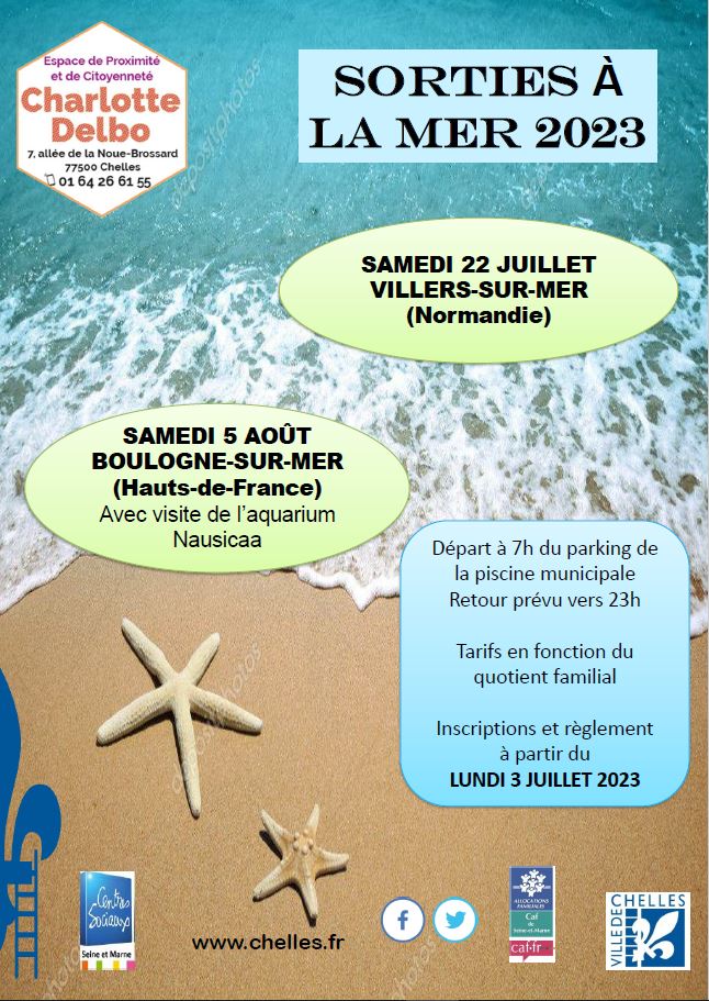 Sortie à la mer – EPC Charlotte Delbo