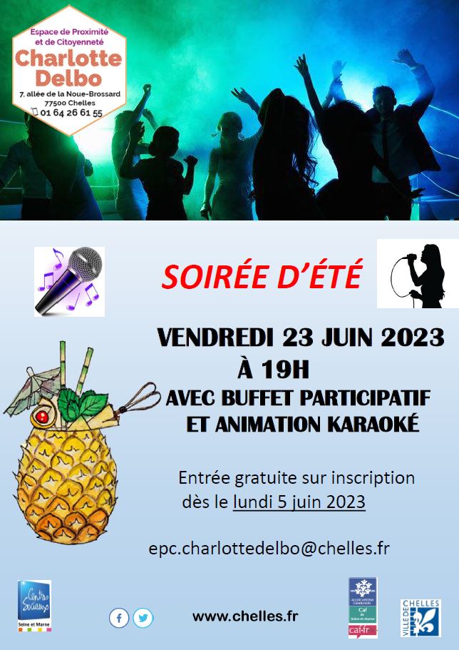Soirée d’été – EPC Charlotte Delbo