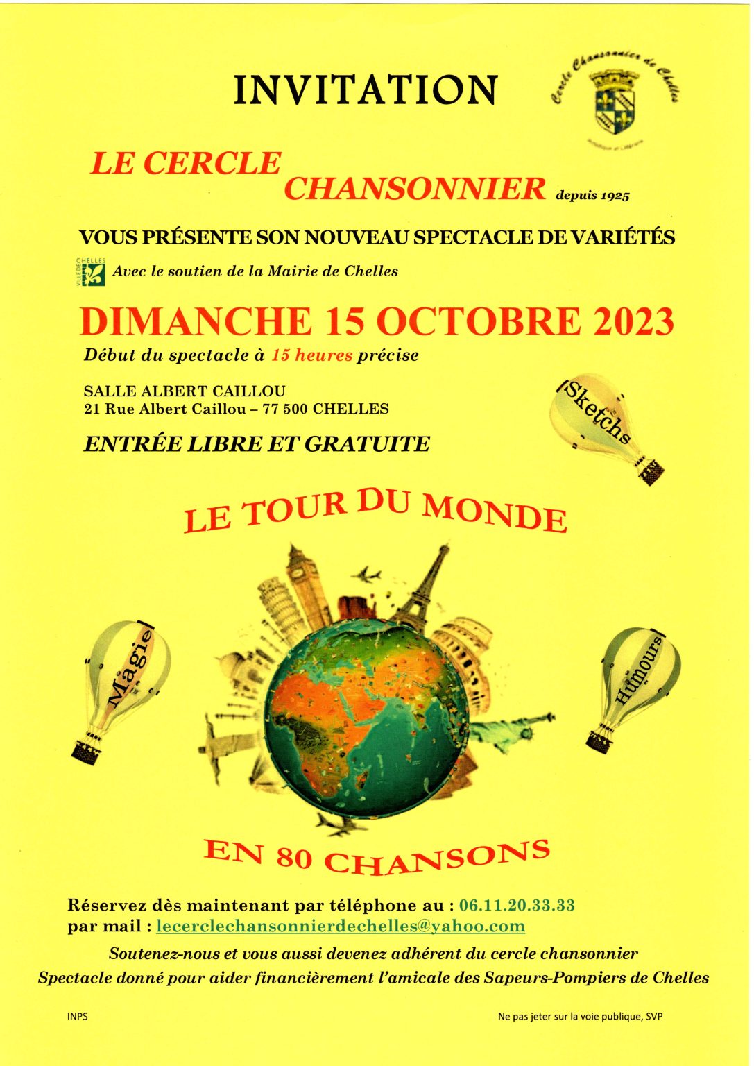 A 4 AFFICHE 15 10 2023