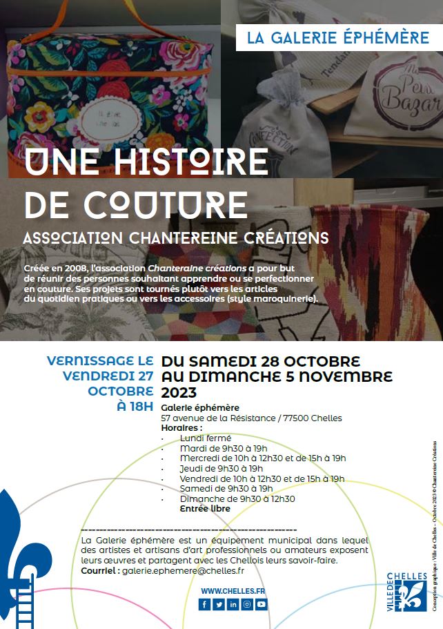 Flyer_UneHistoireDeCouture
