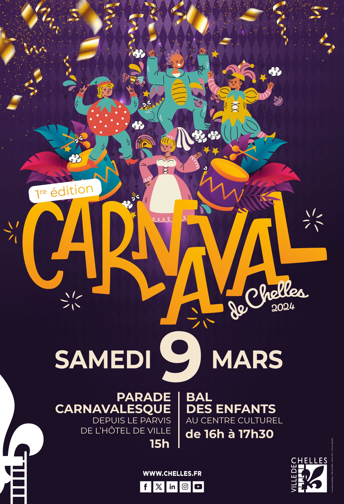 affiche de carnaval