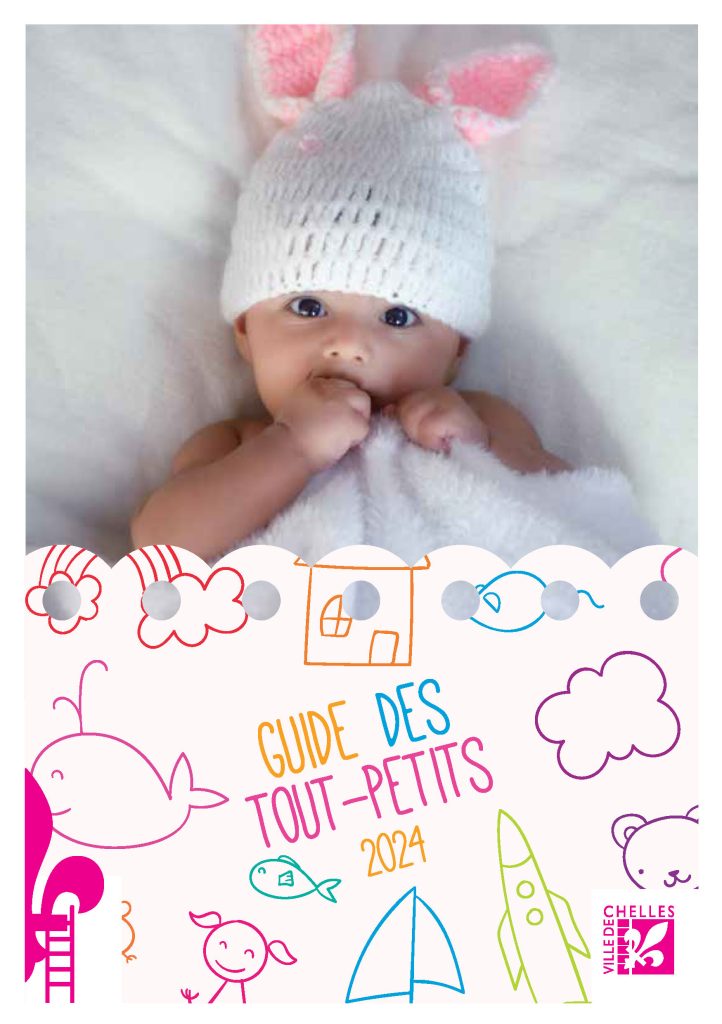 1ère page couverture guide, bébé