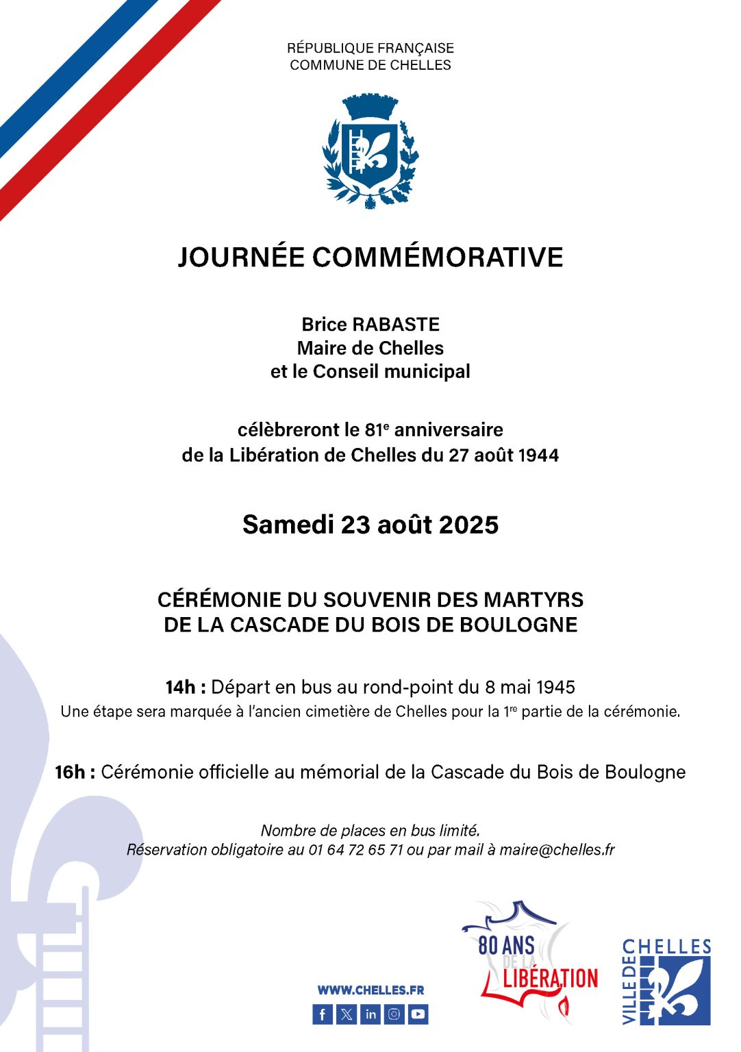 invitation cascade bois boulogne