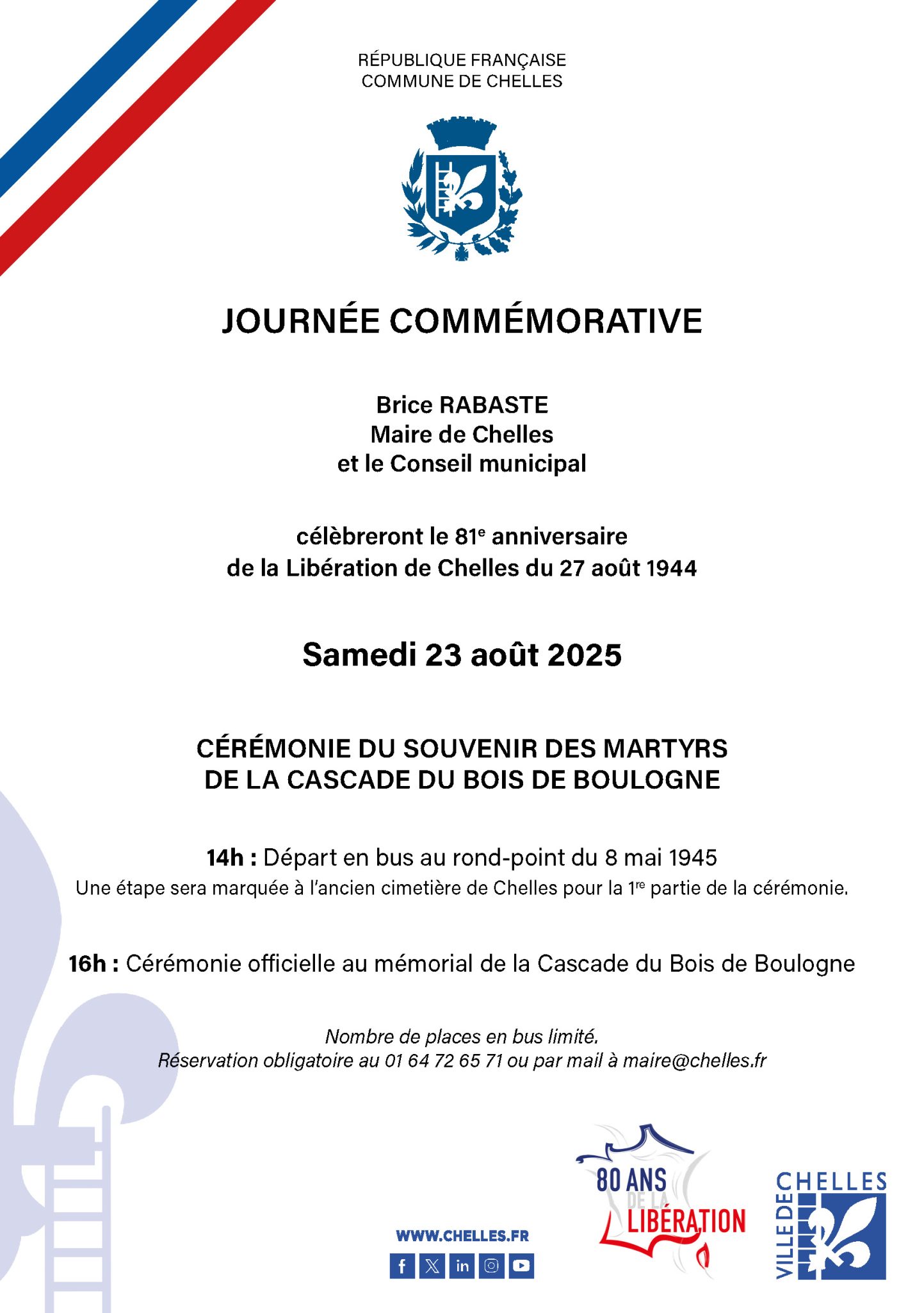 invitation cascade bois boulogne