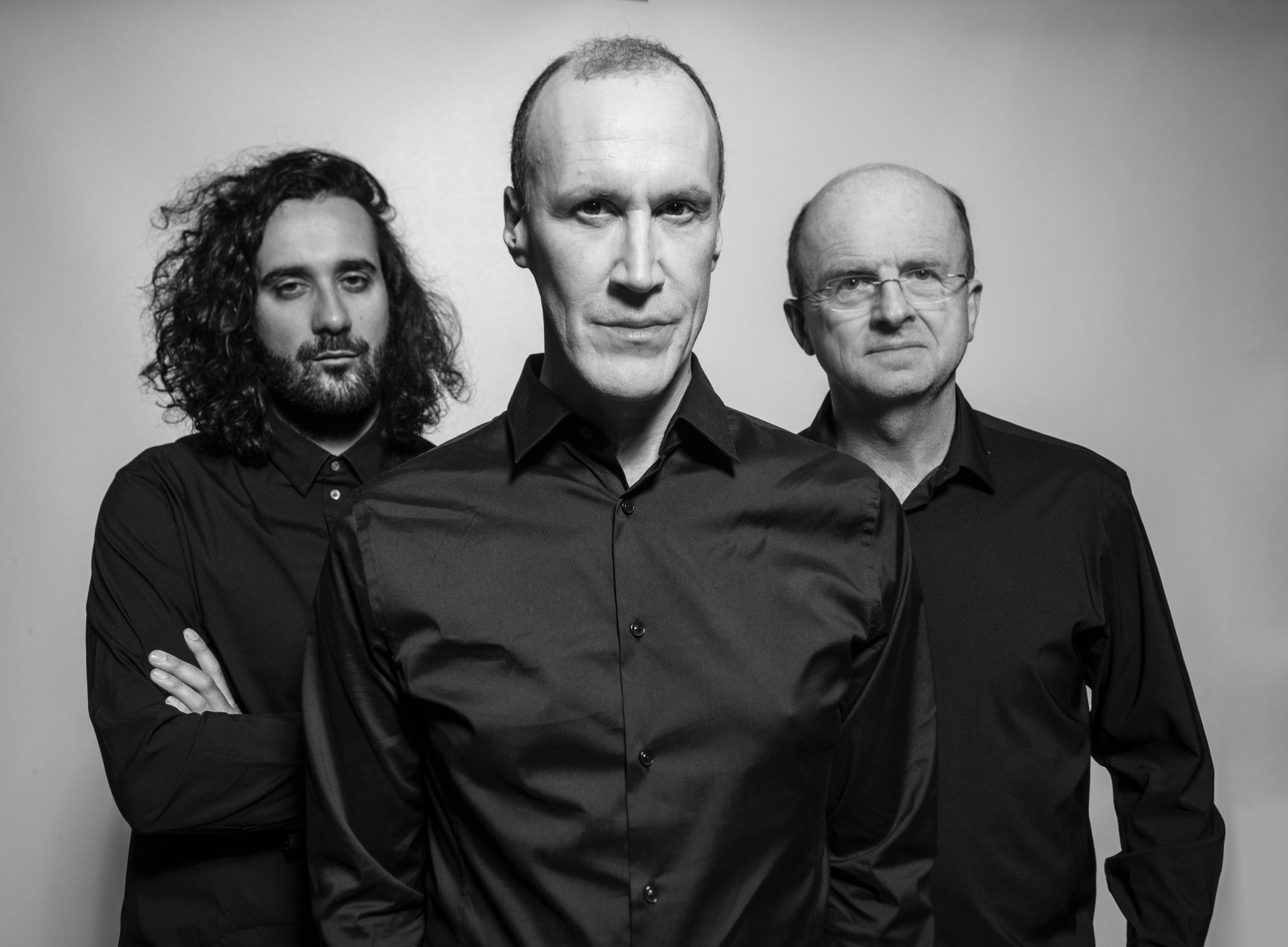 photo des 3 musiciens de jazz