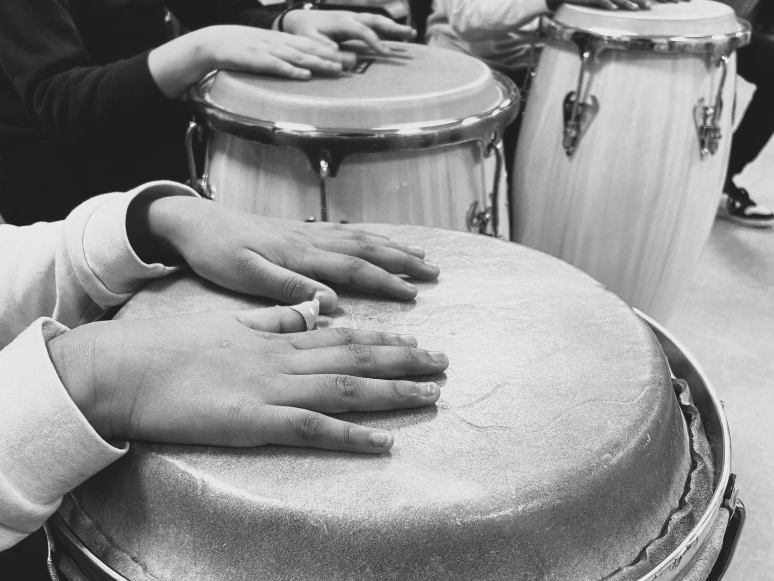 Masterclass Percussion ©Abraham Mansfarroll