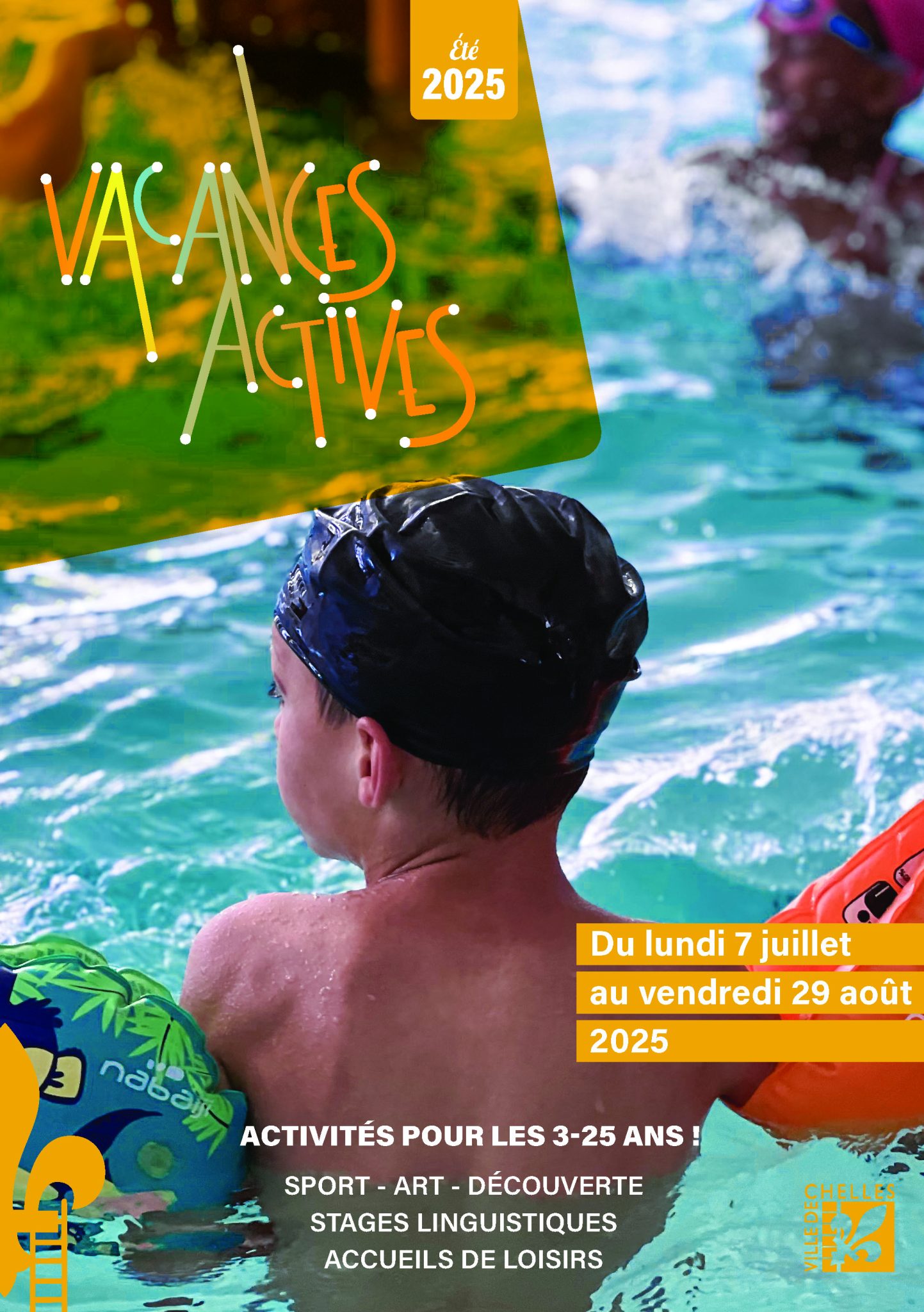 Brochure vacances actives de l'été 2025