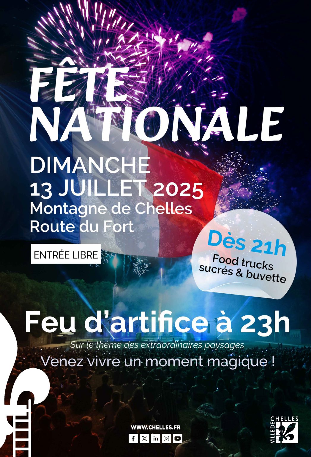 affiche fête nationale