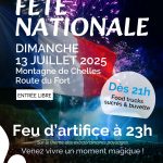 affiche fête nationale