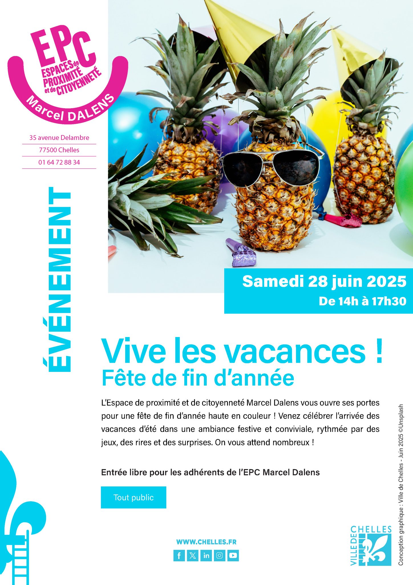fête fin année EPC