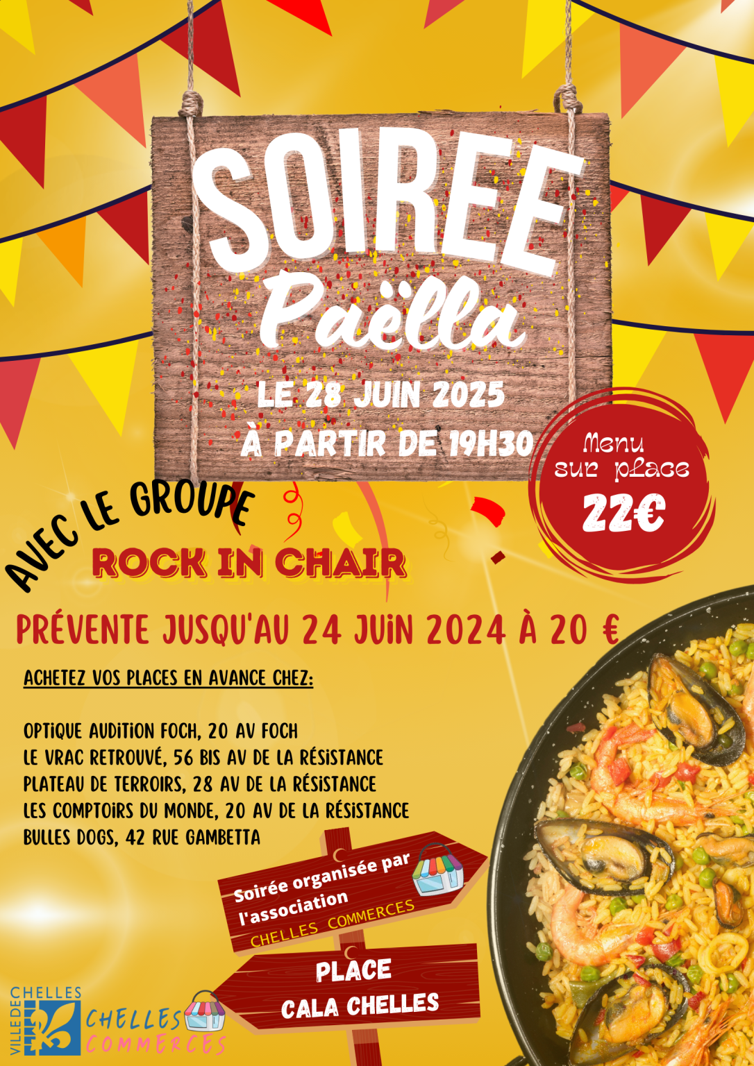 affiche et flyer