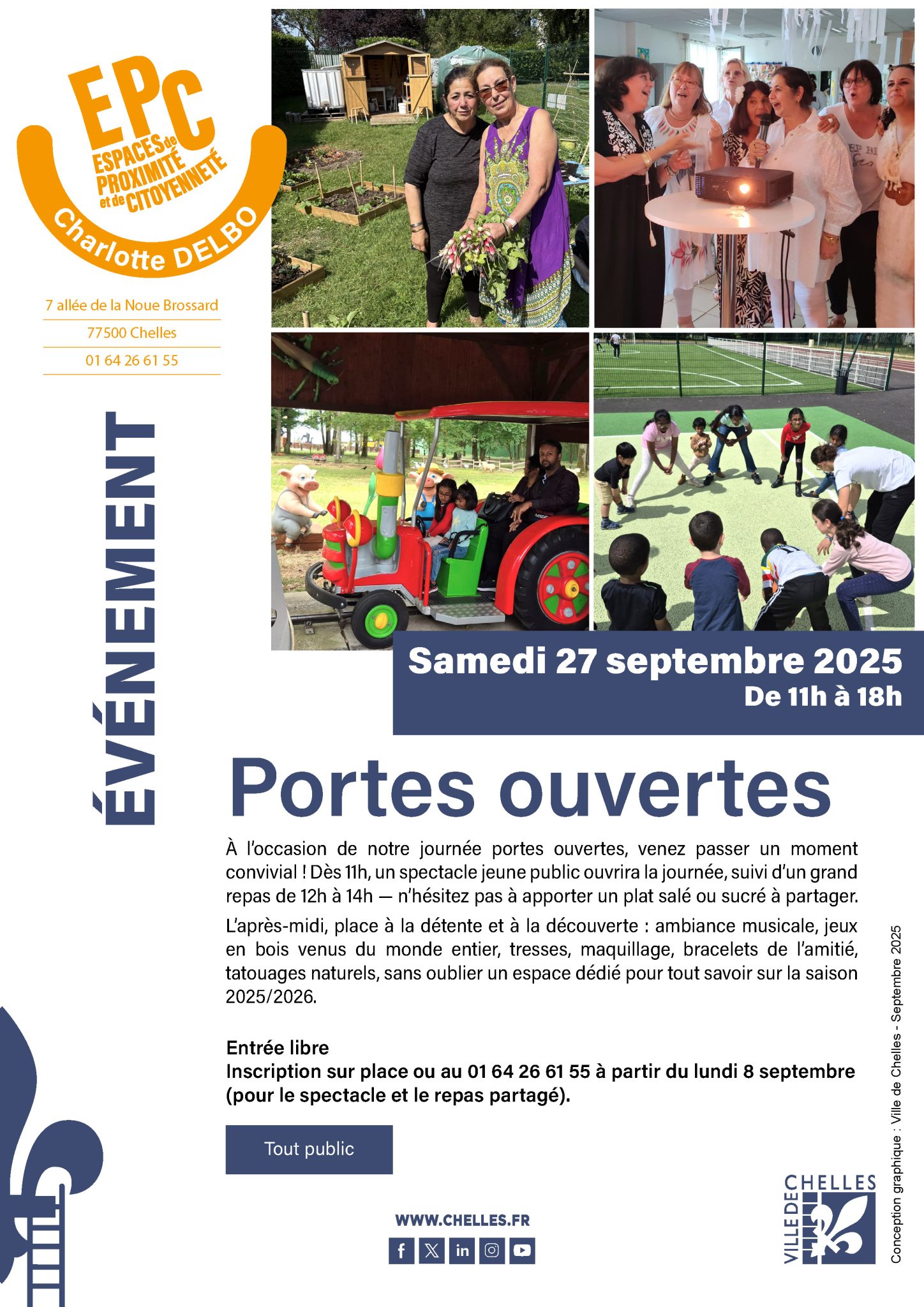affiche JPO delbo EPC