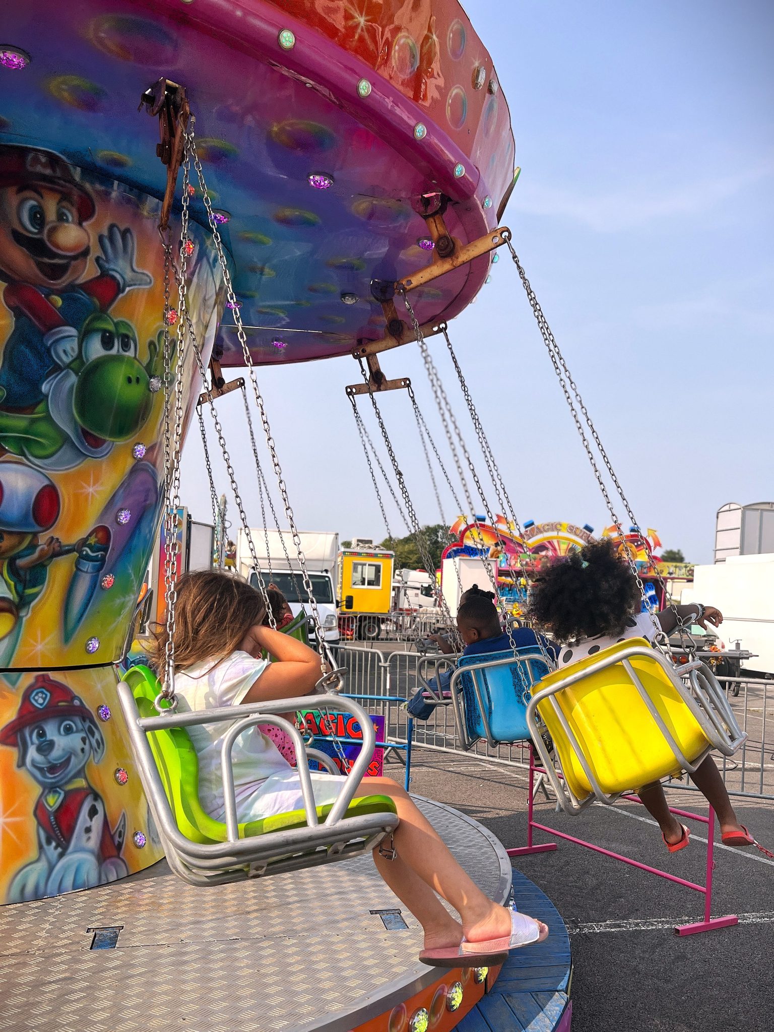 fête foraine 2025