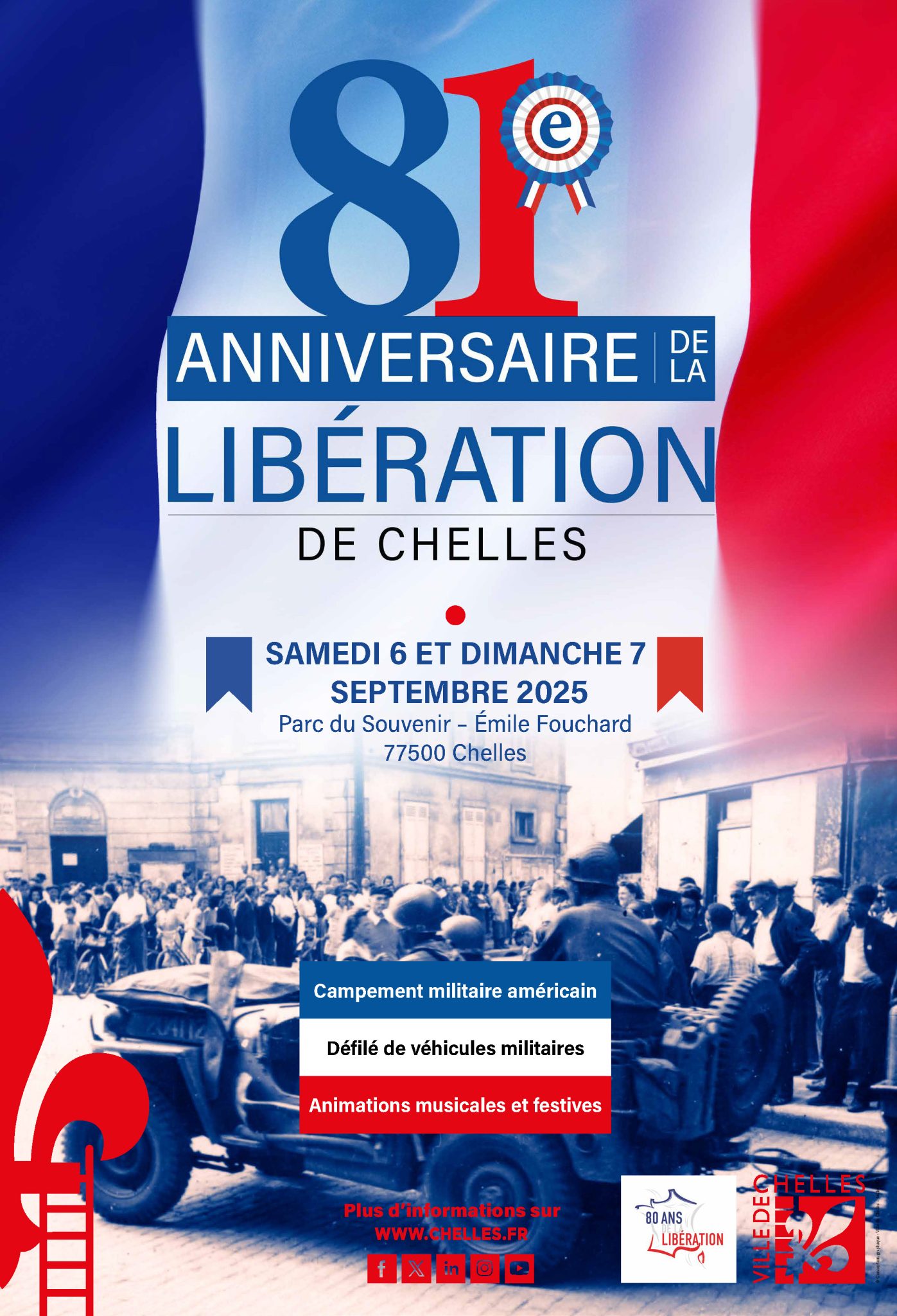 affiche libération 81e