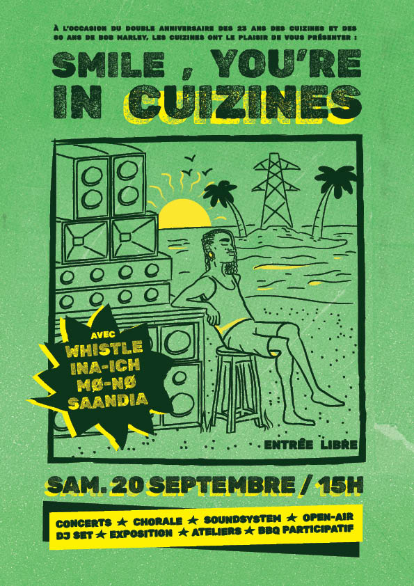 affiche cuizines anniversaire