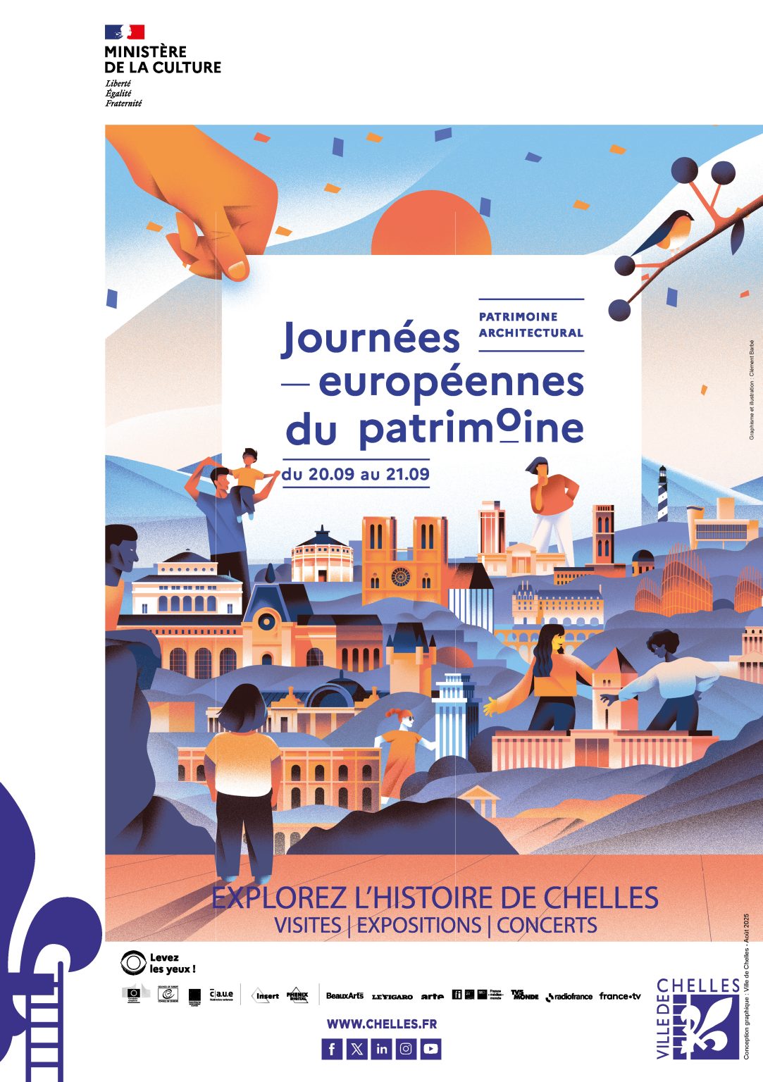 affiche JEP 2025