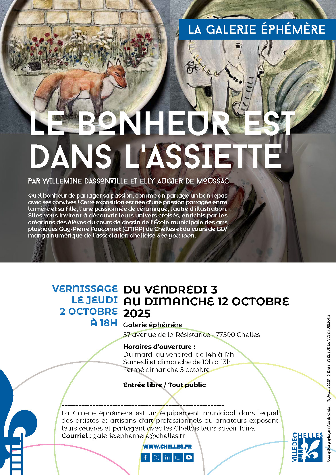 exposition le bonheur est dans l'assiette
