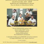 Flyer A4 Quintette Hot Club de France 8 nov 2025