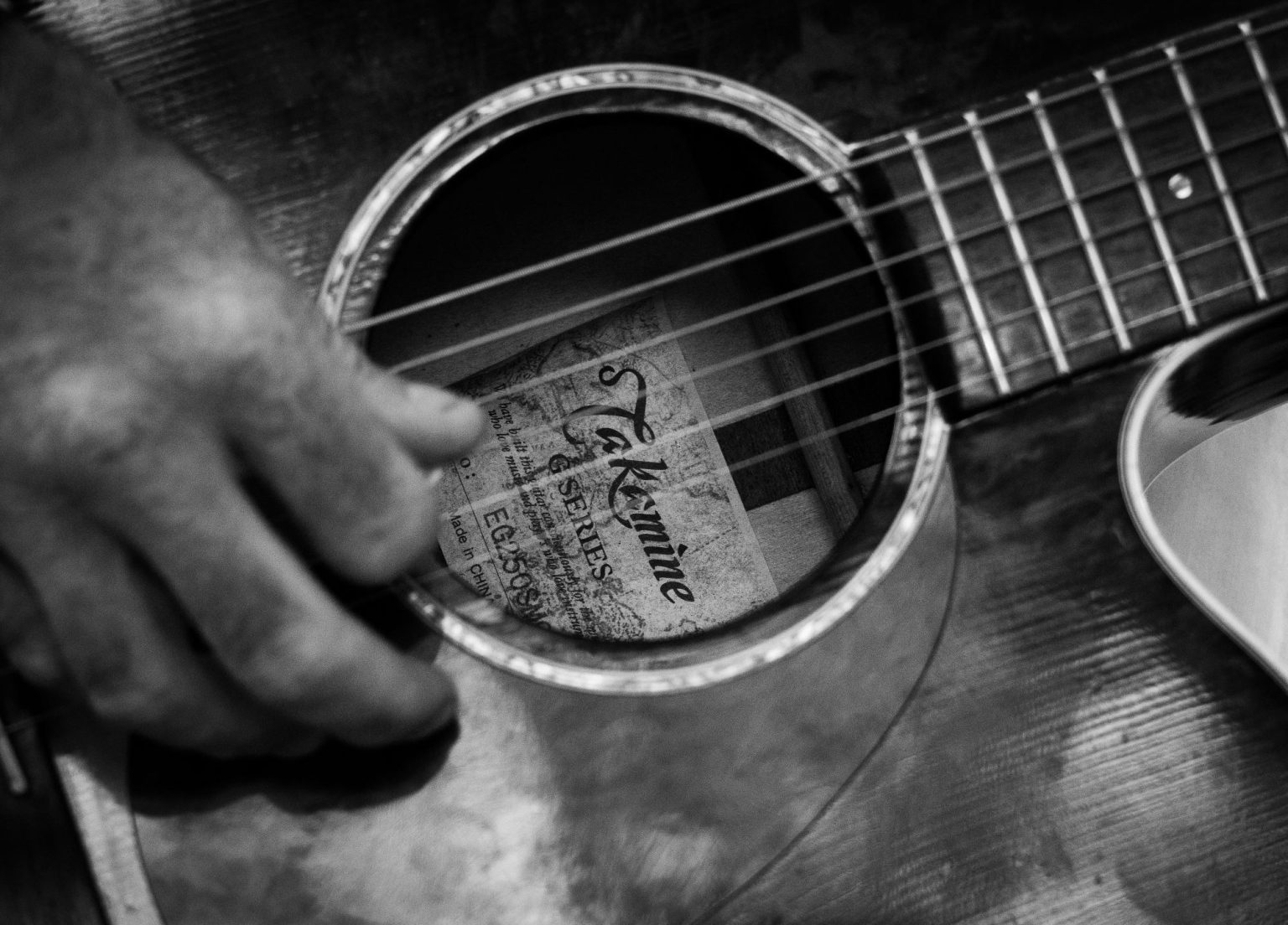 Guitare @ Charl Durand