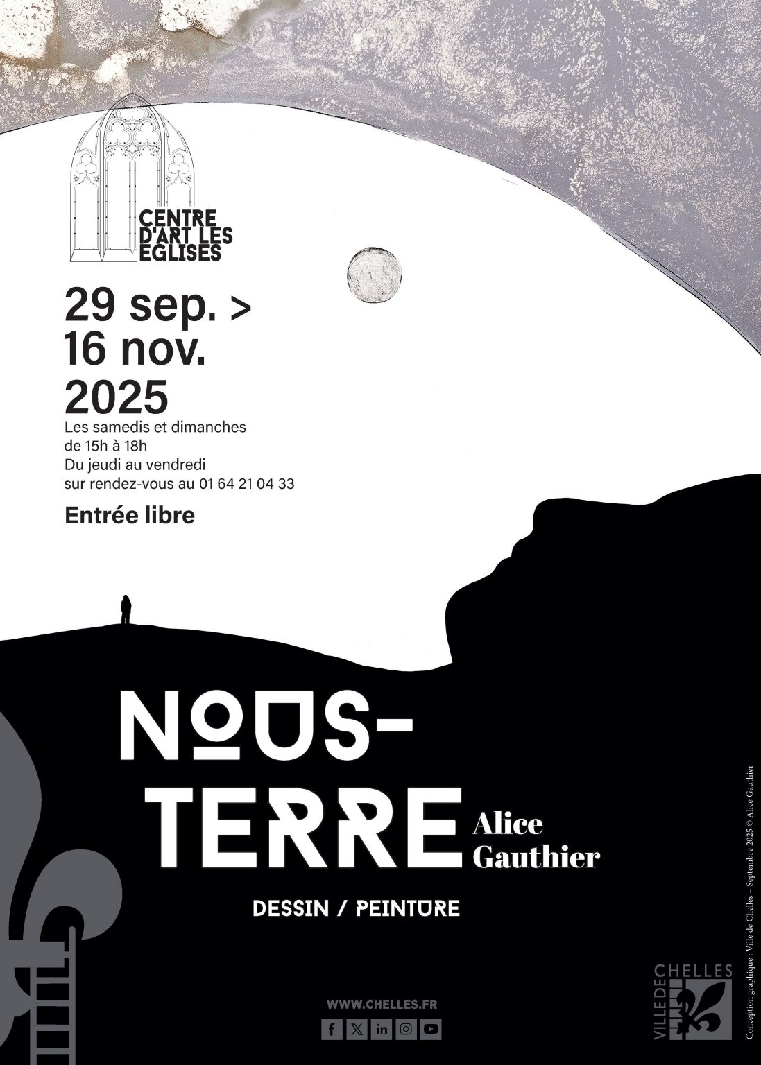 affiche exposition nous terre