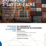 affiche exposition 3 univers