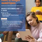 affiche ados et usages numériques