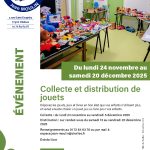 affiche EPC Moulin collecte jouets