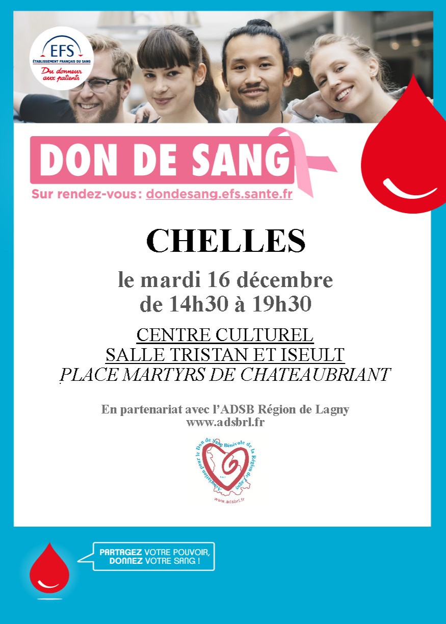 affiche don sang