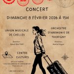 Affiche concert du 8 février 2025