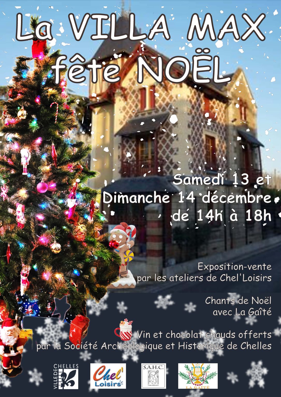 LA VILLA MAX FETE NOEL