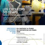 EXPOSITION LE TEMPS DES COULEURS 2026