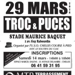 affiche troc et puces USO