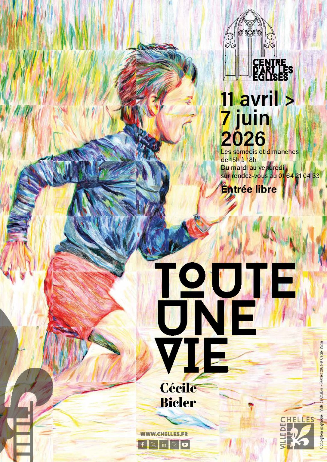 120x176_Cécile Bicler LES ÉGLISES