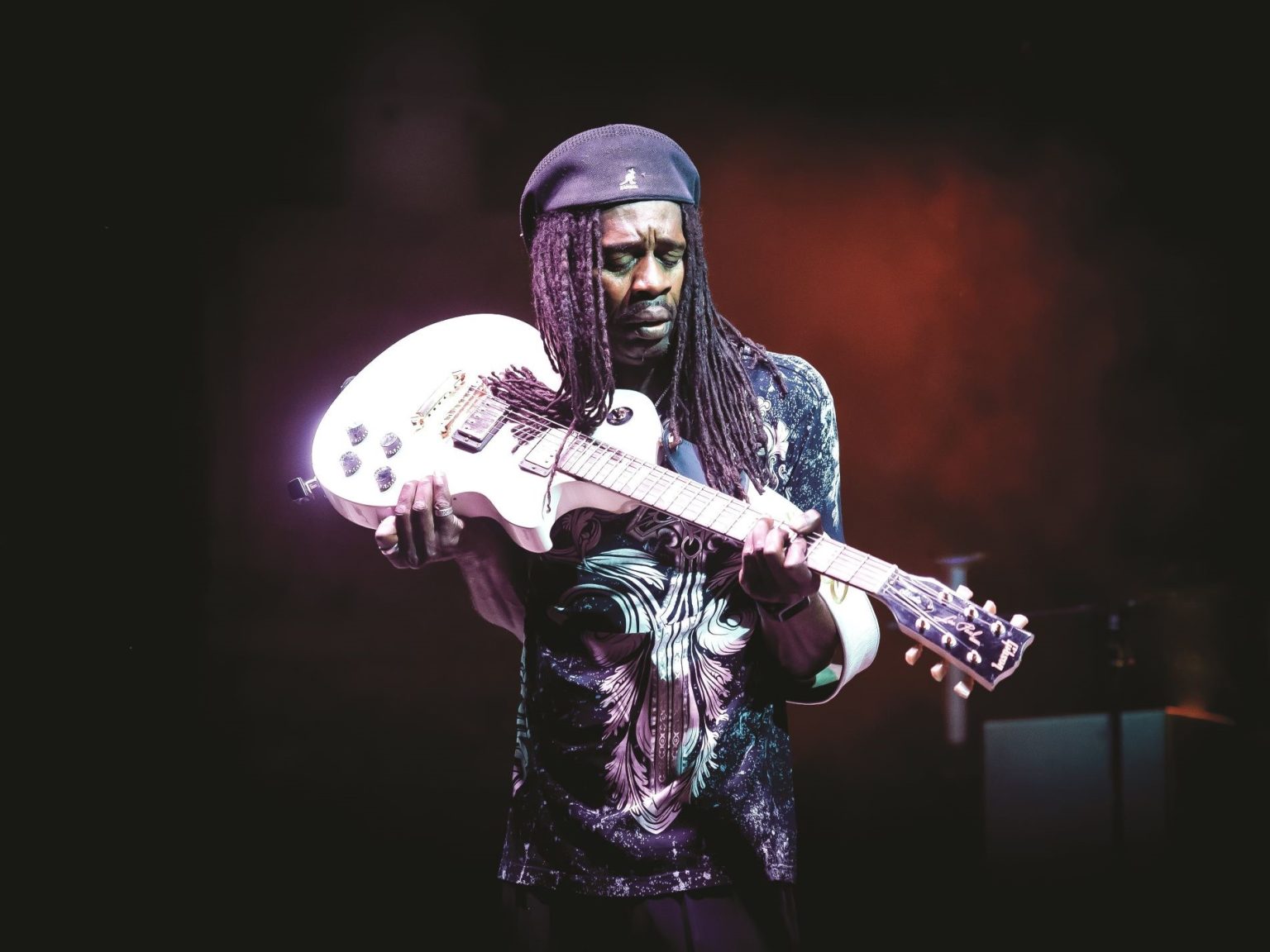 Bernard Allison © Lisa Gray