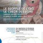affiche exposition souffle de l'eau