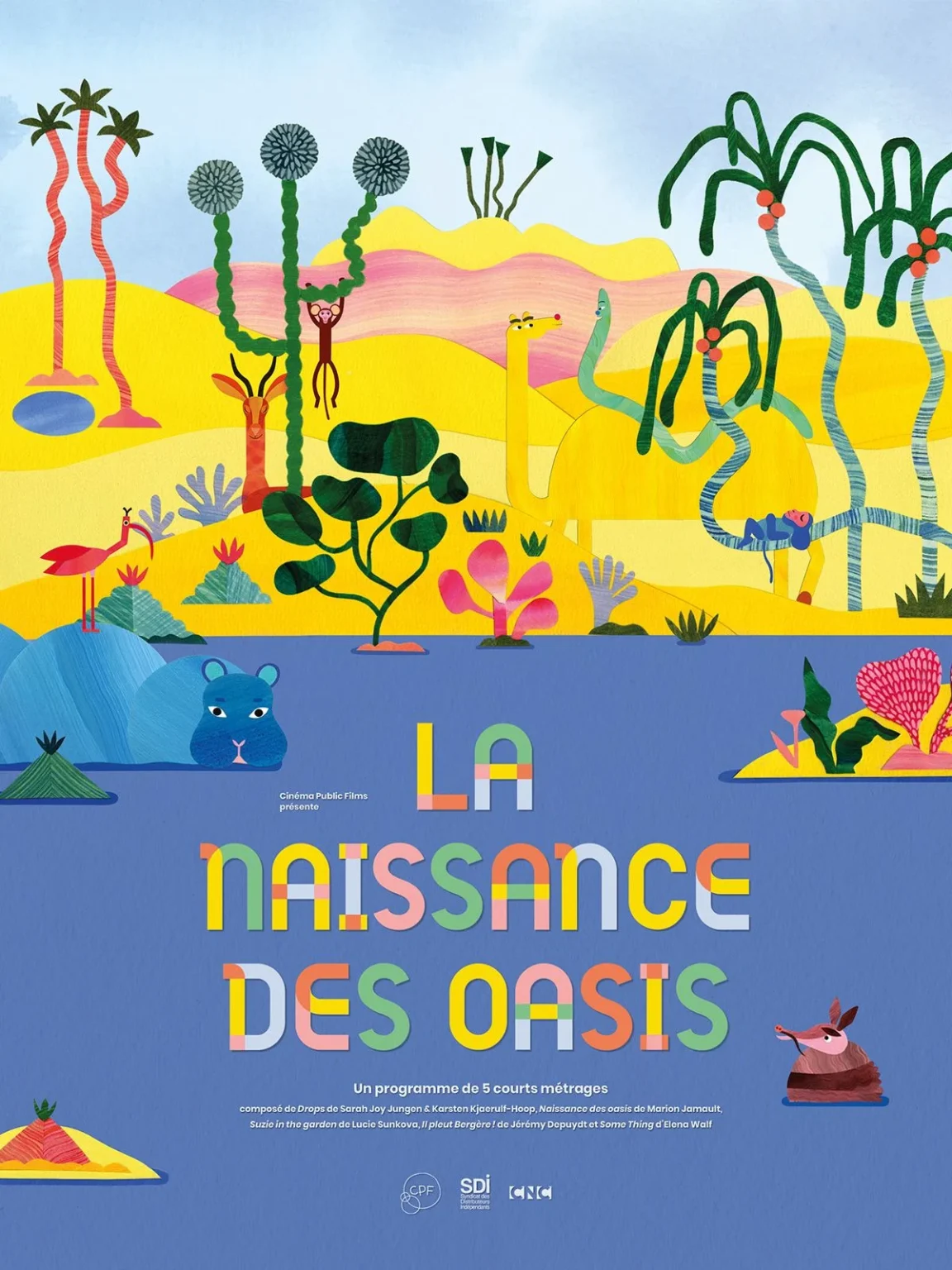 La naissance des oasis