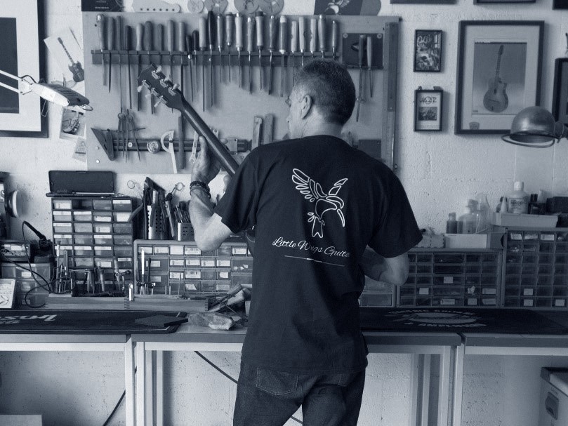 Lutherie © Laurent Durocher