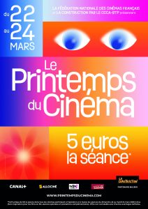 affiche printemps du cinéma 2026