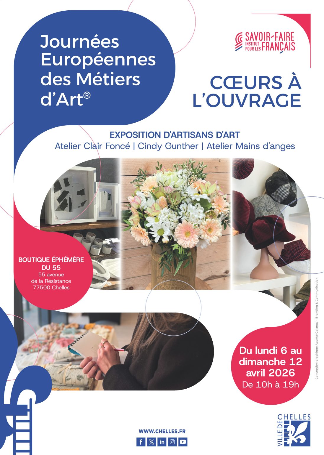 Journées Européennes des Métiers d'Art affiche