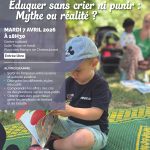 affiche parentalité éduquer sans crier